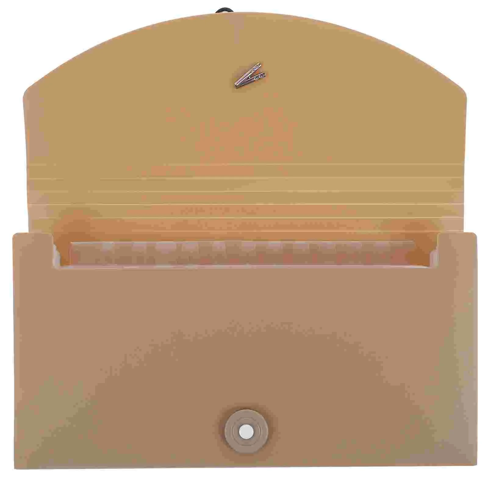 

Простая папка для документов с 13 карманами, портативная пластиковая расширяющаяся папка-гармошка с эластичной лентой, органайзер (хаки)