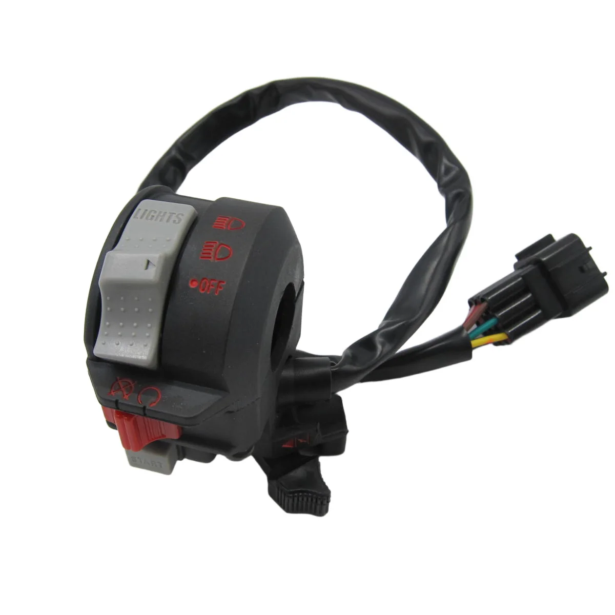 

HS400 Left Switch Assembly for Hisun 400 Baja Wilderness Trail 400cc ATV Function Switch