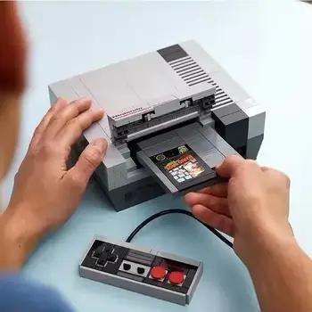 10 best sales Lego nintendo entertainment system - №6