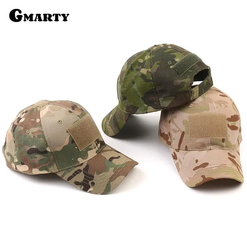 

Multi-color Durable Camouflage Baseball Cap Outdoor Sunshade Tactical Men's Cap Snapback Hat