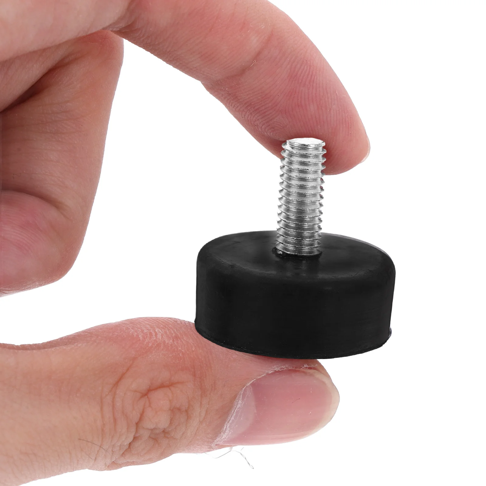 4 قطعة أقدام تسوية الأثاث القابلة للتعديل منصات مطاطية مضادة للانزلاق للطاولات والكراسي وخزائن أرجل حماية الأرضية ممتصة للصدمات #6