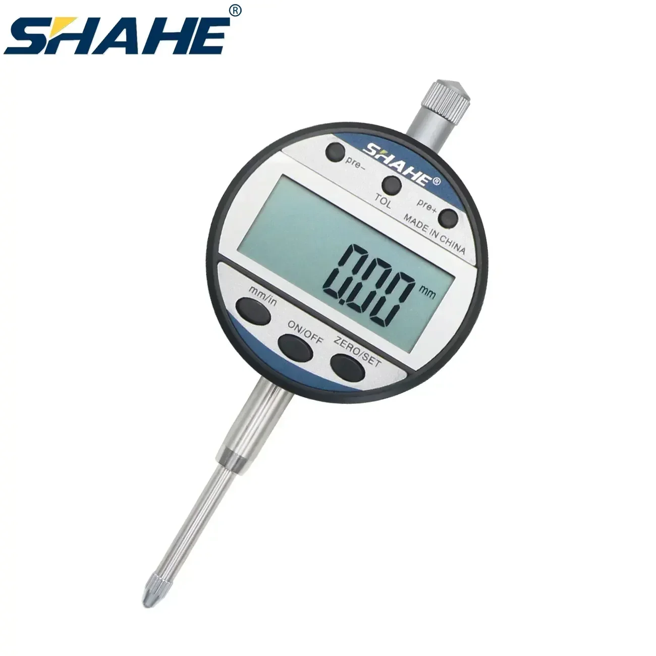 

SHAHE 0.01mm 25.4mm High Quality Digital Electronic Dial Indicator Gauge Meter Precision Measurement Tools