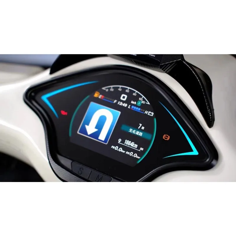 LCD Digital Dashboard For Sprint Primavera 150 Scooter Modified Speedometer Motorcycle Instrument Replacement Part