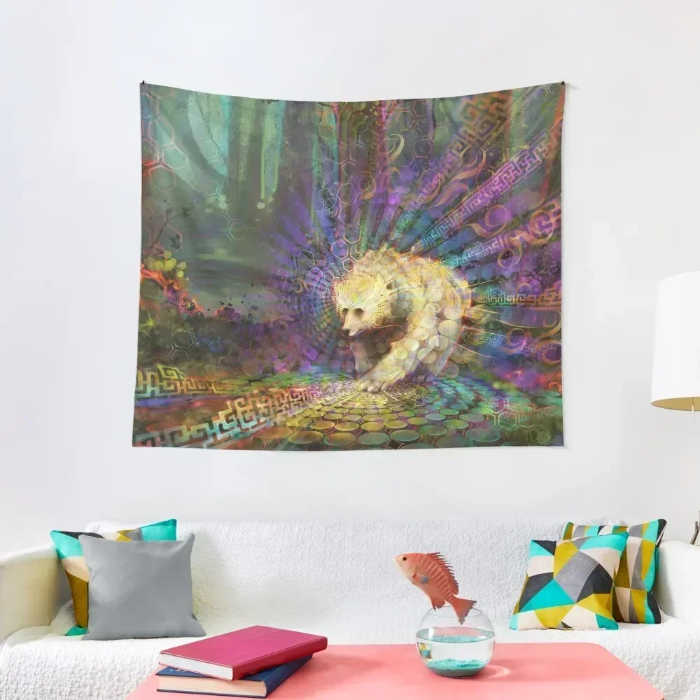 

Spirit Bear Tapestry Aesthetic Decoration Art Mural Home Decoration Tapestry