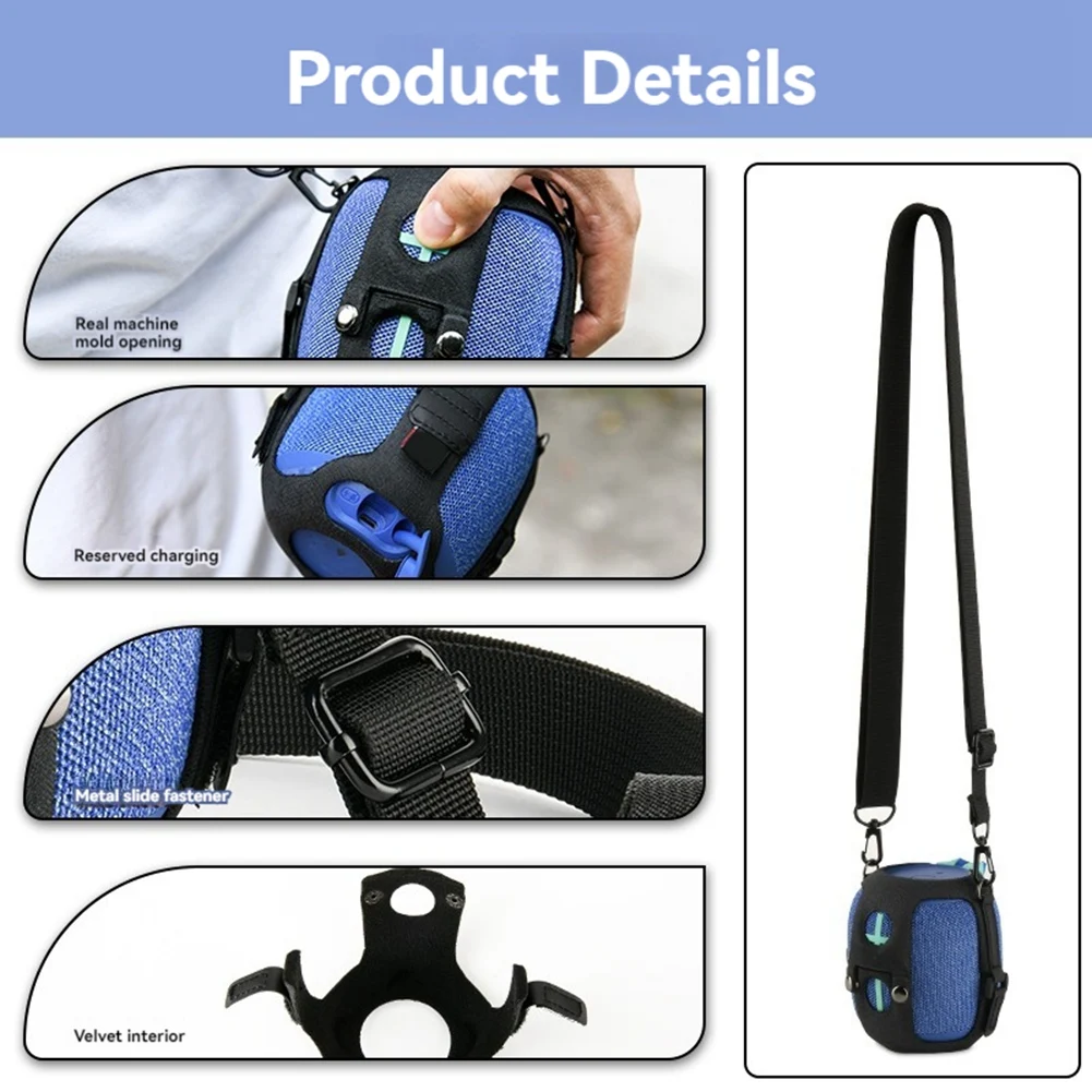 スピーカー保護ケース UE Wonderboom 2 3 世代スピーカーユニバーサル EVA ワンショルダー保護収納ケース