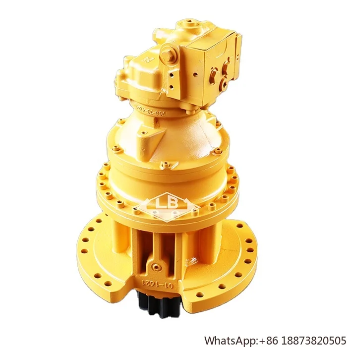 

PC220-7 SWING MACHINERY SWING MOTOR 206-26-00401 706-7G-01040 PC220-7 SWING GEARBOX WITH MOTOR