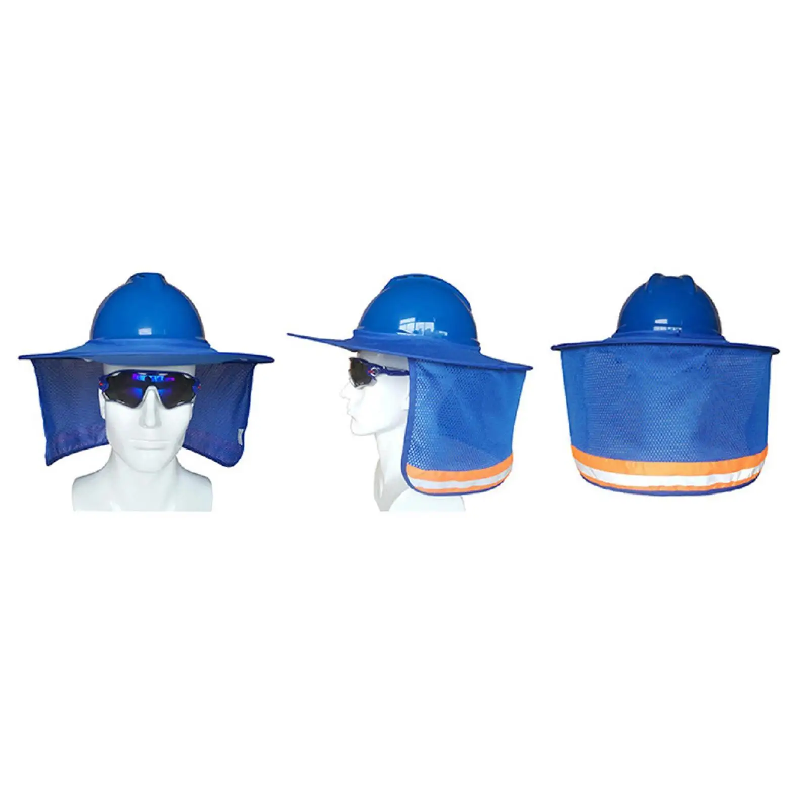 Hard Hat Sunshade Neck Shield Neck Sun Shade Protector