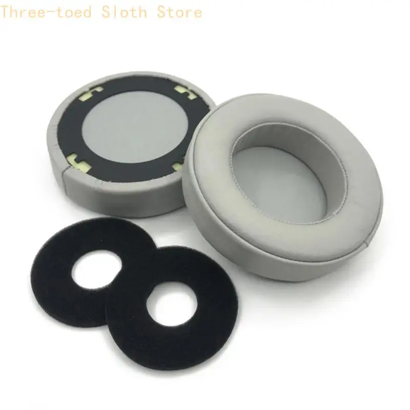 

Leather Earpads for AKG K701 K702 Q701 Earphone Memory Foam Earcups Ear Cushions E74A