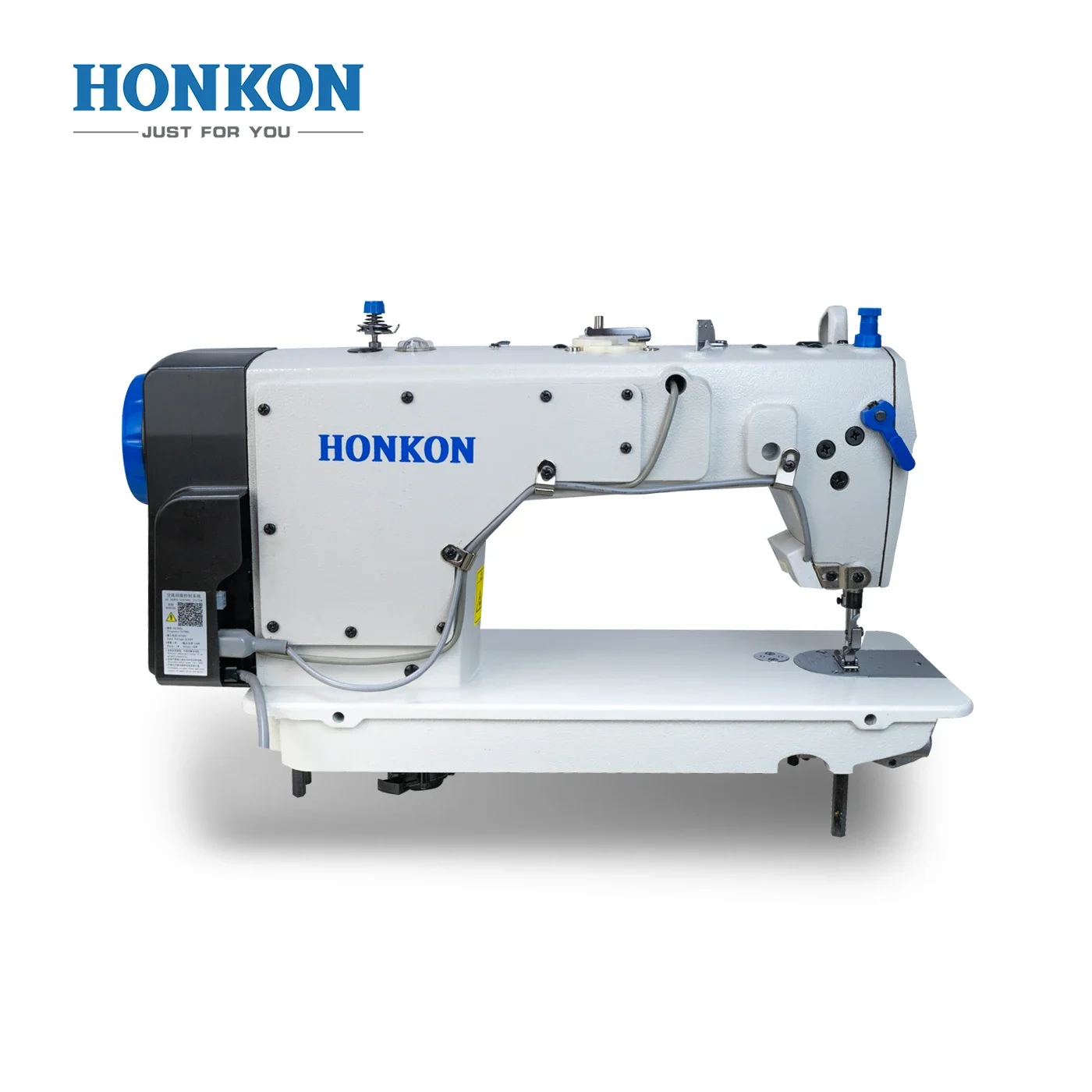 Direct drive high-speed single needle lockstitch sewing machine HK-8800D