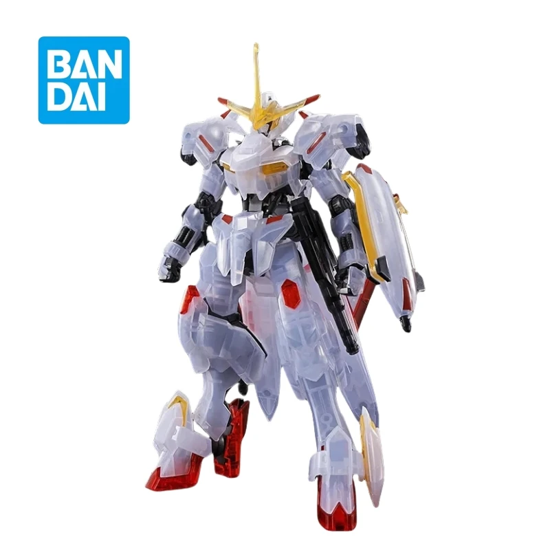 

Genuine Bandai HG IBO 1/144 Gundam HAJIROBOSHI CLERA COLOR Limited Edition Anime Assembly Model Toy Action Figure Gift Boy