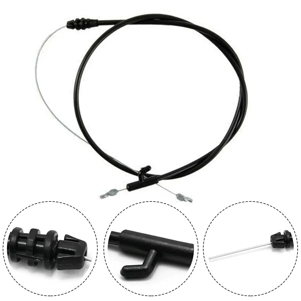Kabel Kontrol Kuat untuk Mesin Pemotong Rumput TroyBilt Cocok untuk Model BOLENS dengan Kompatibilitas Nomor Bagian 74604661 & Lainnya