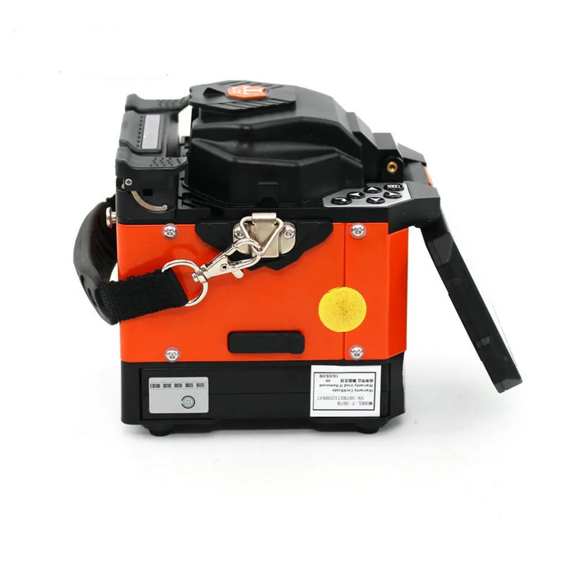 T-307H Fiber Fusion Splicer, Upgraded from T-107H/208H, 6s Splicing, 15s Heating, 4-in-1 Clamp, 520X Magnification