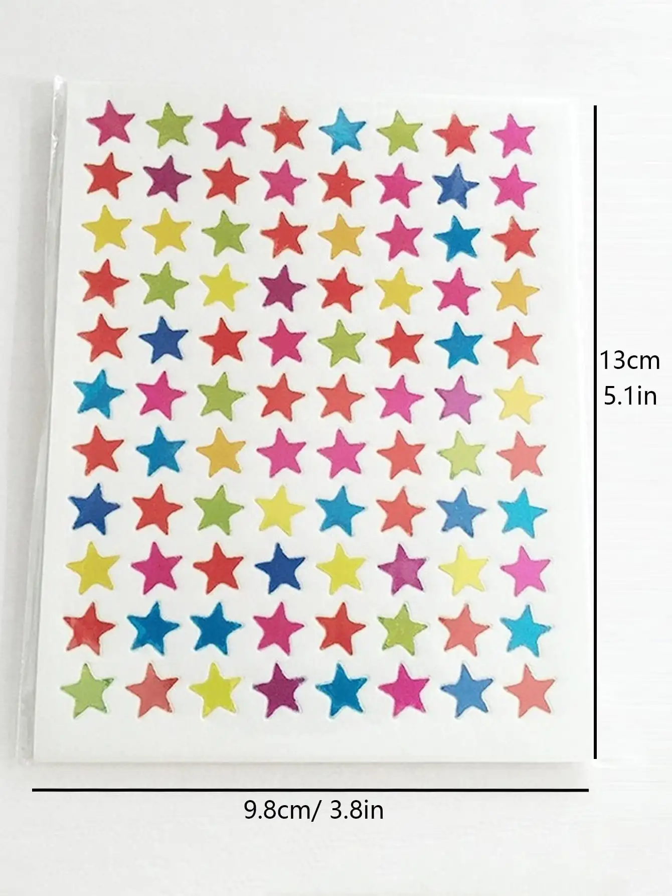 10 أوراق/حزمة من ملصقات لامعة لجوائز الأطفال المطلية بالذهب، ملصق الحب على شكل نجمة خماسية للمعلم الأم #5