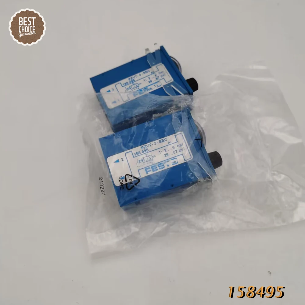 

For FESTO Pneumatic Timer PZVT-3-SEC 158495