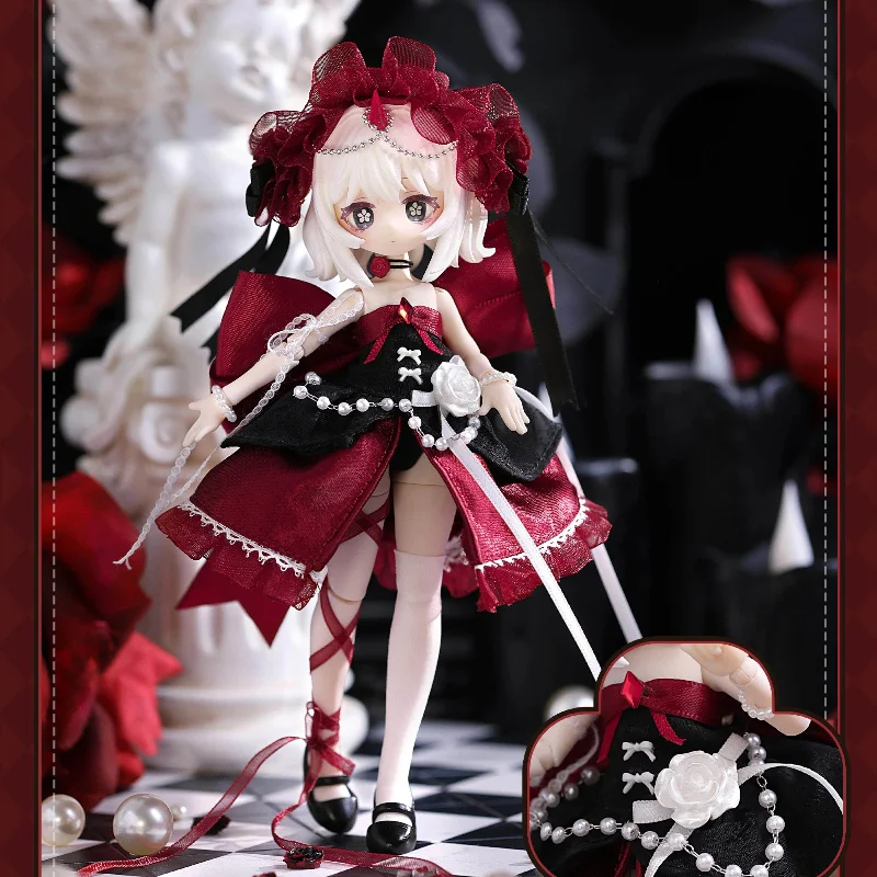 

Коллекционная фигурка Meki Creator's Essence Series Blind Box, масштаб 1/12, механическая, с подвижными суставами, для декора, подарок-сюрприз для девочек