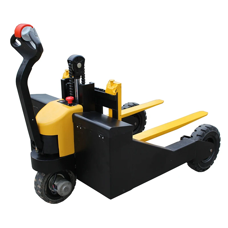 Rough terrain pallet truck electric