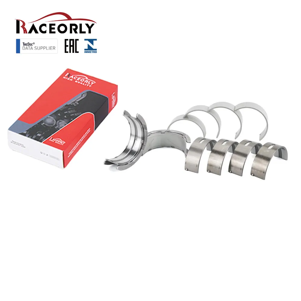 

RACEORLY Engine Crankshaft Main Bearing 0.25mm/0.01 For Mercedes 2.1Diesel OM651