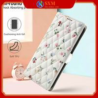 Suitable for Apple mobile phone, quilted print, mobile phone case, anti-drop card bag, mobile phone case