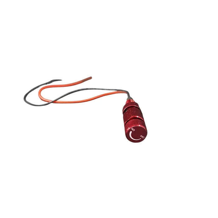 For M10 Underwater Knob Type Weak Current Waterproof Switch