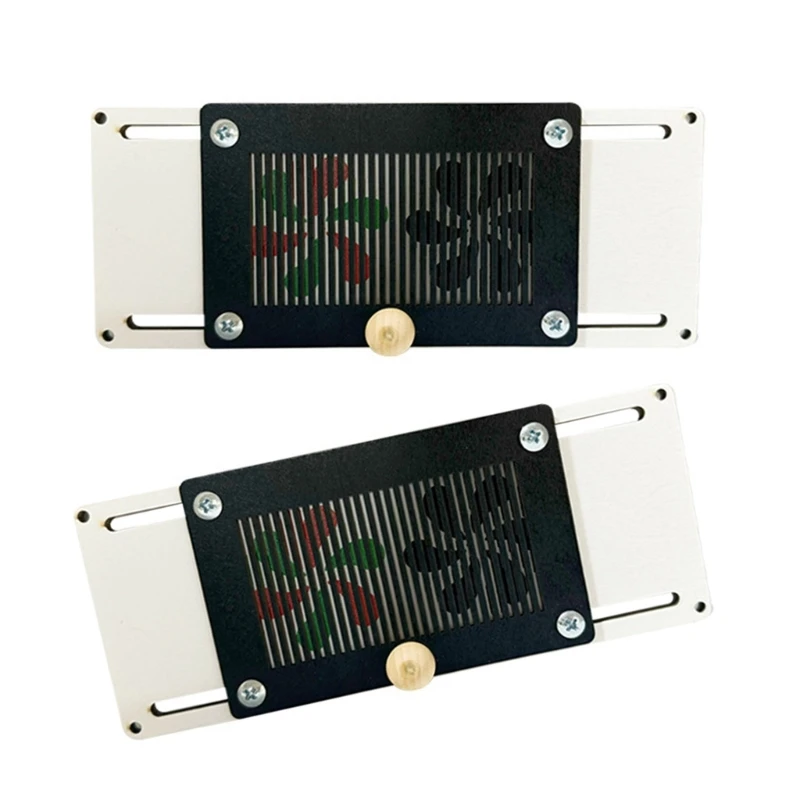 ปริศนาไม้สร้างสรรค์ของเล่นสำหรับเด็กแบบพกพาคณะกรรมการกิจกรรมการศึกษา 15UB