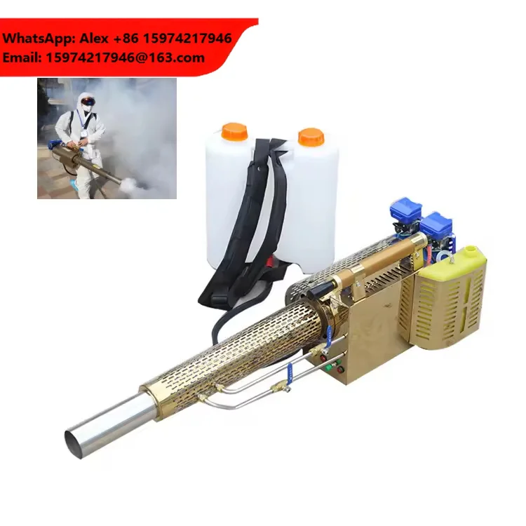 Knapsack Agriculture Portable Thermal Fogger Smoke Sprayer Fogging Machine Mist Fogging Machine Fumigation Sprayer Of Best Price