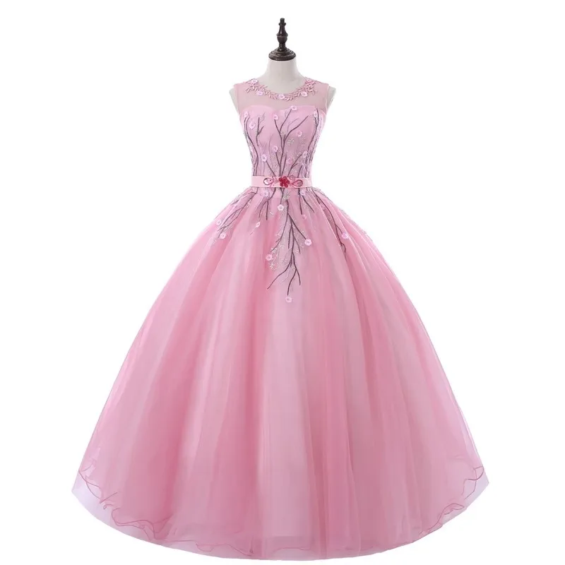 Costume de spectacle d'hôte élégant, scène de performance en solitaire pour examen d'art étudiant, banquet de jupe moelleuse, robe amincissante du président