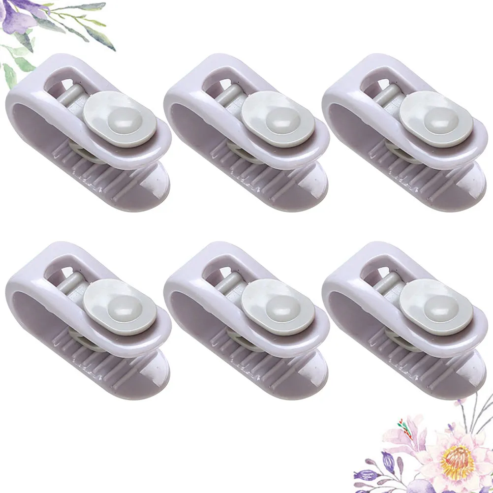 Blankets Quilt Cover Fixer Fixing Pin Anti-slip Retainer for Quilts Fasteners Clip