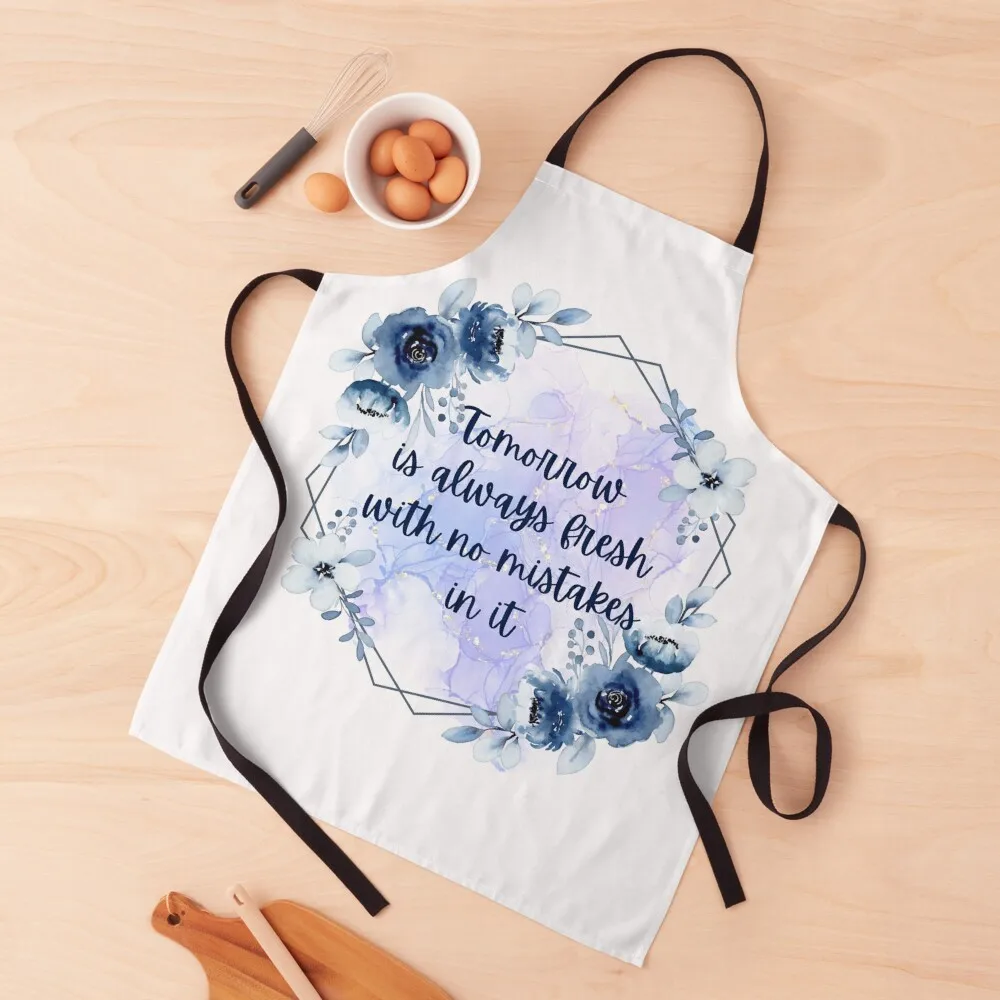 

Anne of Green Gables Apron Kitchen Women Kids Customizable useful gadgets for home Apron