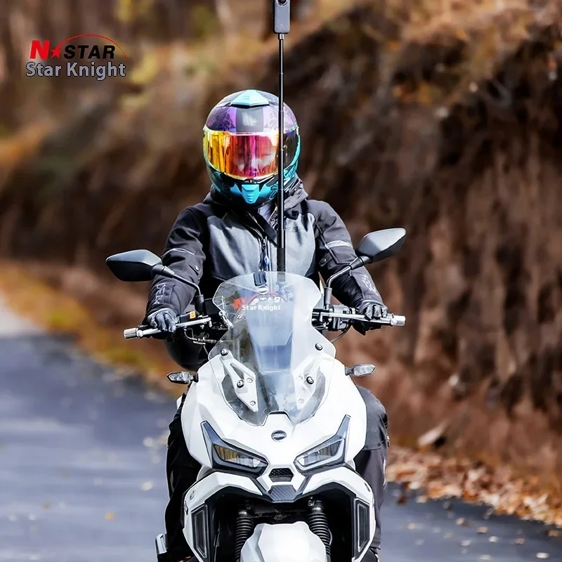 

N-Star Fixed 360 Instar Compatible Extension Pole Set Motorcycle Sports Action Accessories for GoPro