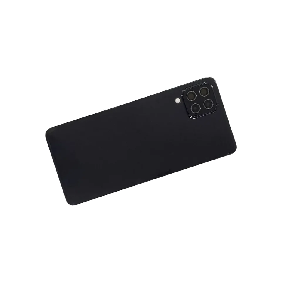Tapa de batería trasera nueva para Samsung Galaxy A22 4G, panel trasero, carcasa, con lente de cámara 4
