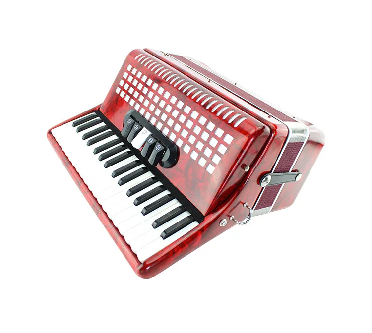 High quality wholesale 34 keys 60 bass maple accordion button accordion for beginner