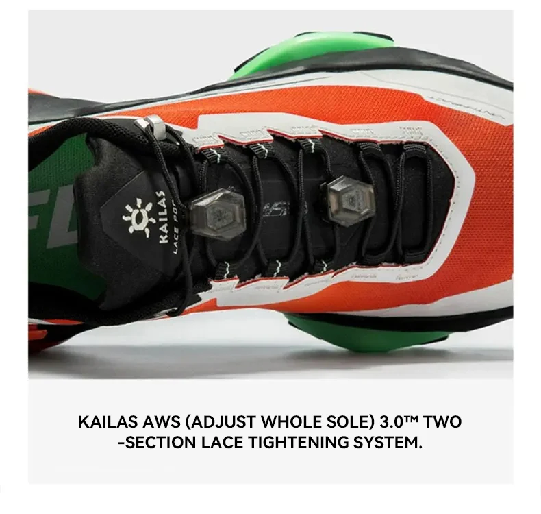 Kailas Trail running Schuhe Herren Outdoor Wanderschuhe leistungs starker Griff schnüren atmungsaktive bequeme Sneaker Sportschuhe ks2313105 – Detail 24