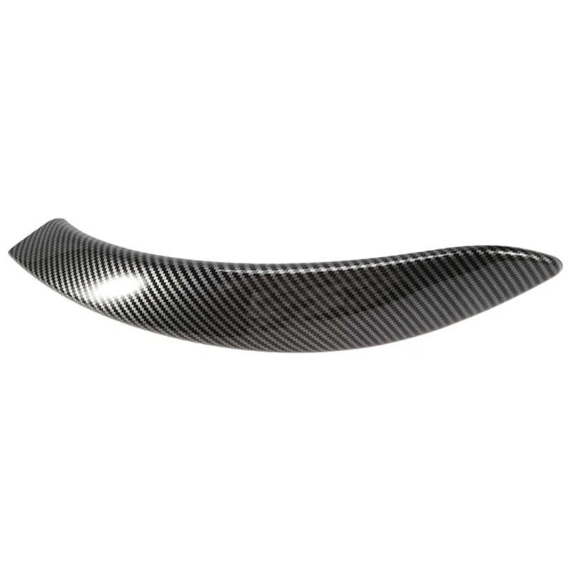 

2Pcs ABS Carbon Fiber Door Handle Trim Interior Door Pull Handle Cover For BMW 3 4 Series F30 F31 M3 F32 F33 F35 12-18