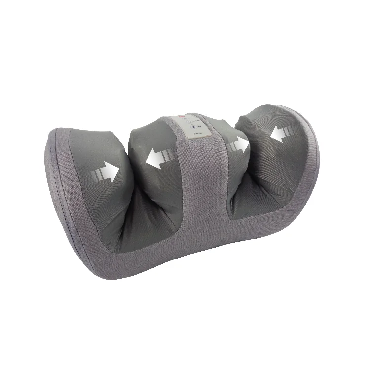Deep Kneading Shiatsu 3D Massage Nodes Foot Massager Shiatsu Machine with Clip