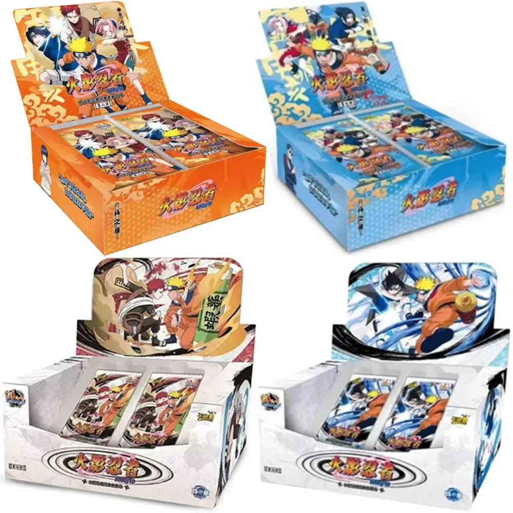 

KAYOU Genuine Naruto Card Inherited Collection Card Ninja Age Special Pack New Sales Anime Character Collection Card