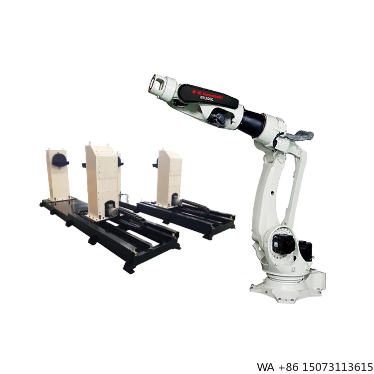 Spot Welding Arm 6 Axis with Welding Positioner for Automated Spot Welding Robot Cell