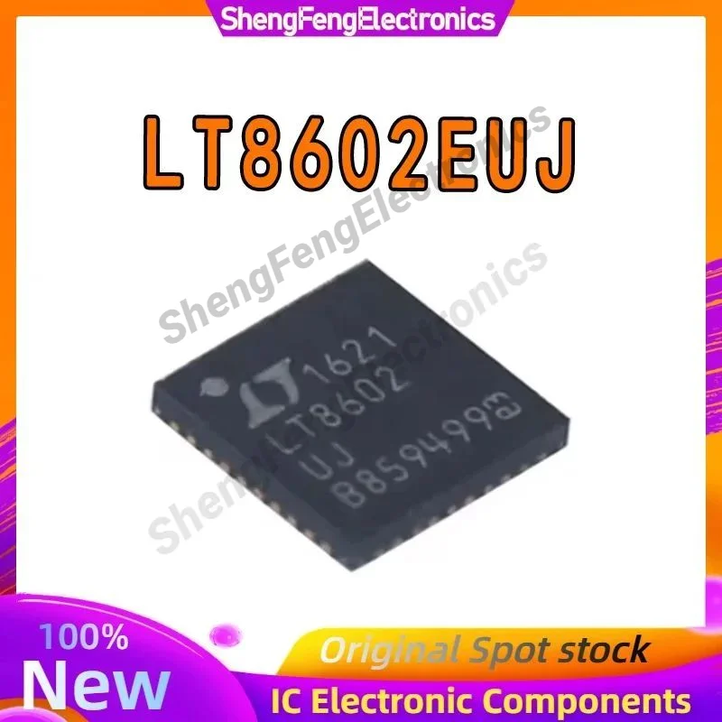 

LT8602EUJ QFN-40 (6x6) шелкография LT8602UJ LT8602 чип IC новый оригинальный