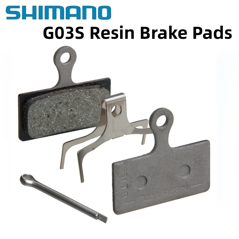 SHIMANO G03S Resin Brake Pads for Mountain Bicycle Disc Brake BR-M987 M985 M785 M765 M675 M666 M615 M585 M545 M535 Bike Parts