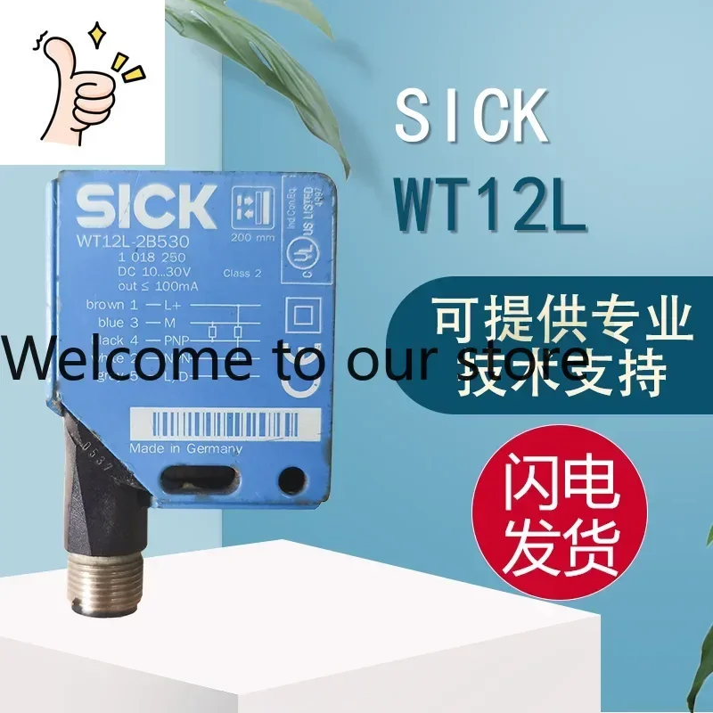 2026 Original SICK Photoelectric Switch Sensor WT12L-2B530 Is Guaranteed With One Year Off And One Penalty Of Ten.