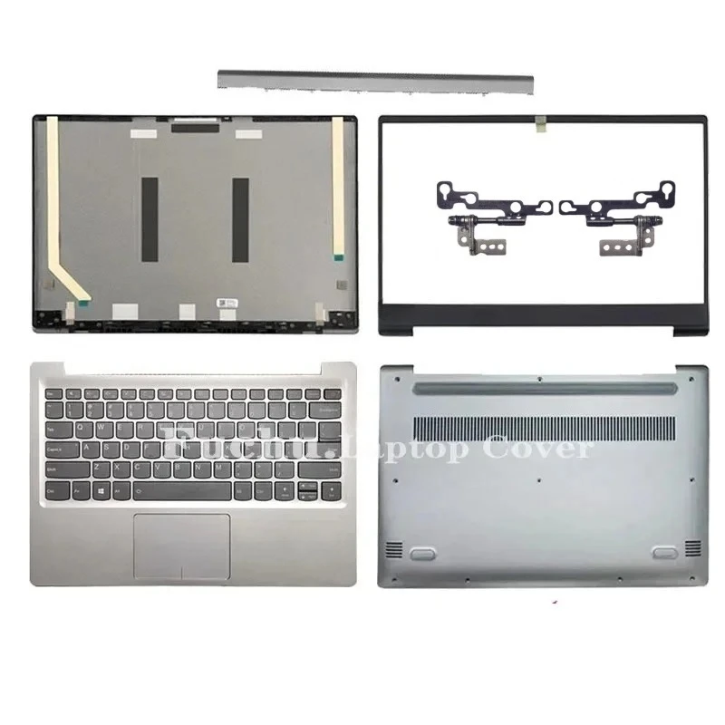 

Replacement Cases For Ideapad 320S-13 320S-13IKB Laptop LCD Rear Cover/Front Frame/Palm Pad Keyboard/Bottom Cover/hinges Silver