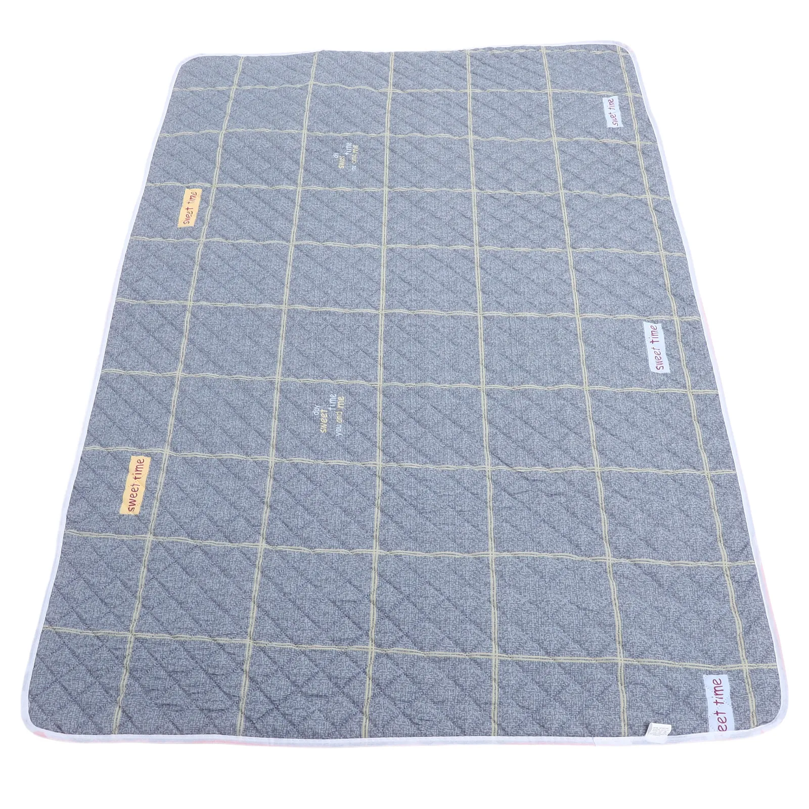 Incontinence Bed Pad Washable for Adults Elderly Reusable Cotton Pee Pad for Bed Wetting Menstruation Stain Resistant Non-Slip