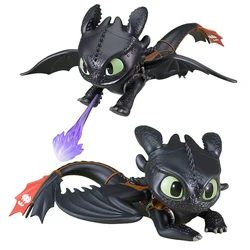 How To Train Your Dragon Toothless Gsc Action Figureals Model Version Q Action Figureals Model Periphery Toy Garage Kit Pre Sale