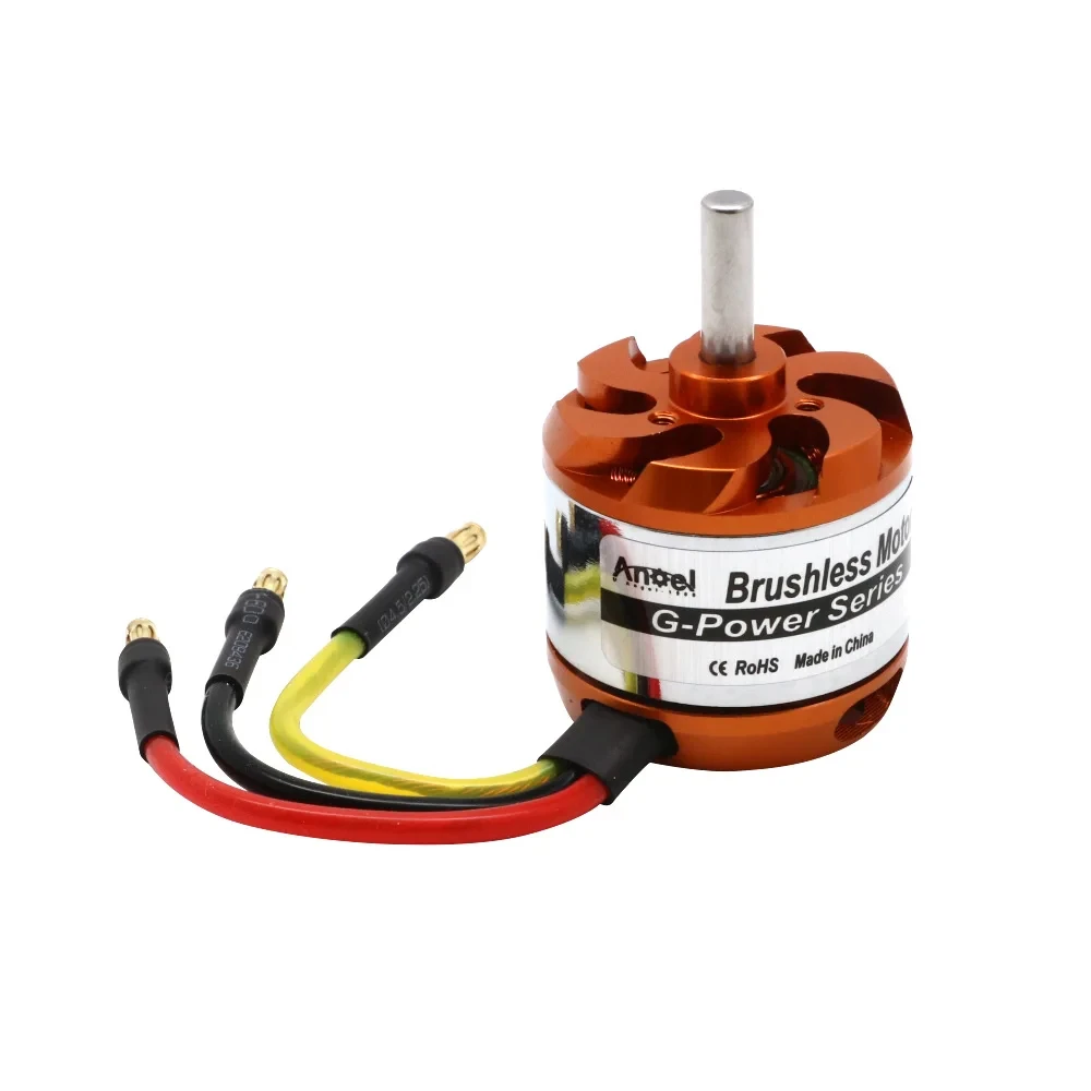 Motor Outrunner sin escobillas D3536 910KV 1000KV 1250KV 1450KV para Mini multicópteros RC avión helicóptero modelo piezas