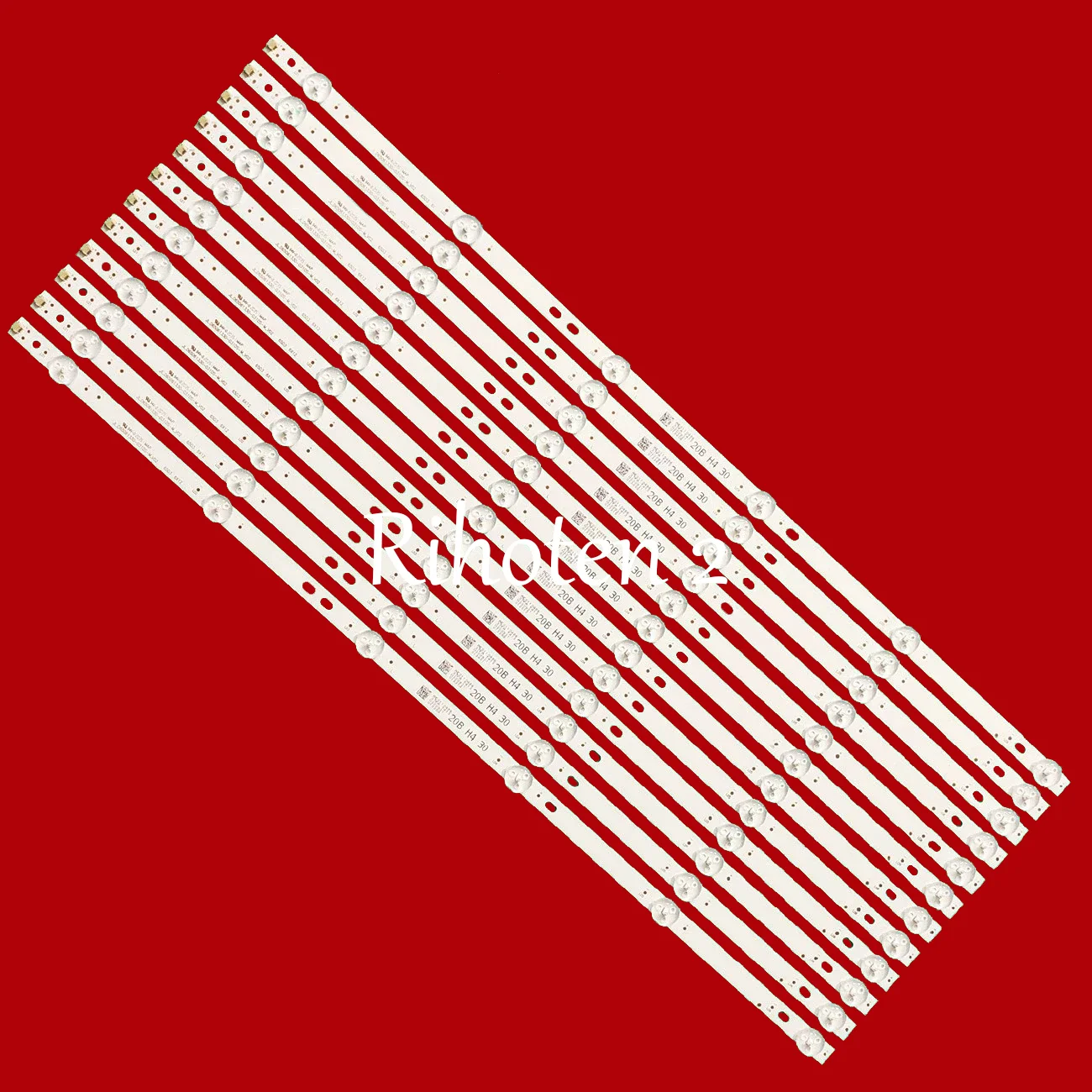 Светодиодные ленты для телевизора 65D3 6X12 HRS_SQY65D3_6X12_2W_MCPCB 12mm_V2 HV650QUB-F9A JL.D 65061330 -031DS-M_V02 RNSMU6540 RTU6549-C