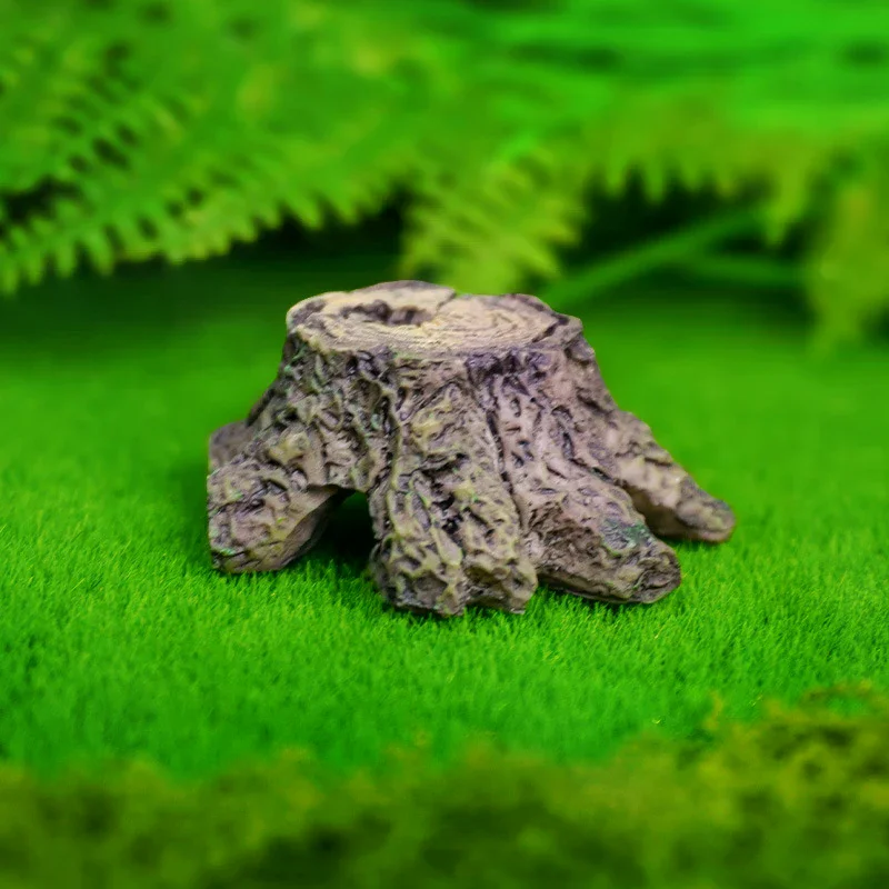 Hide Cave Reptiles Basking Hide Habitat Reptiles Enthusiasts Gears Pet Habitat Accessory Fish