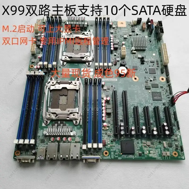 Original Server-Motherboard RD450X X99 C612 00HV330 00HV211 00HV328 00HV692 512GB Unterstützung für E5-2600 V3 Demontageteile – Detail 3