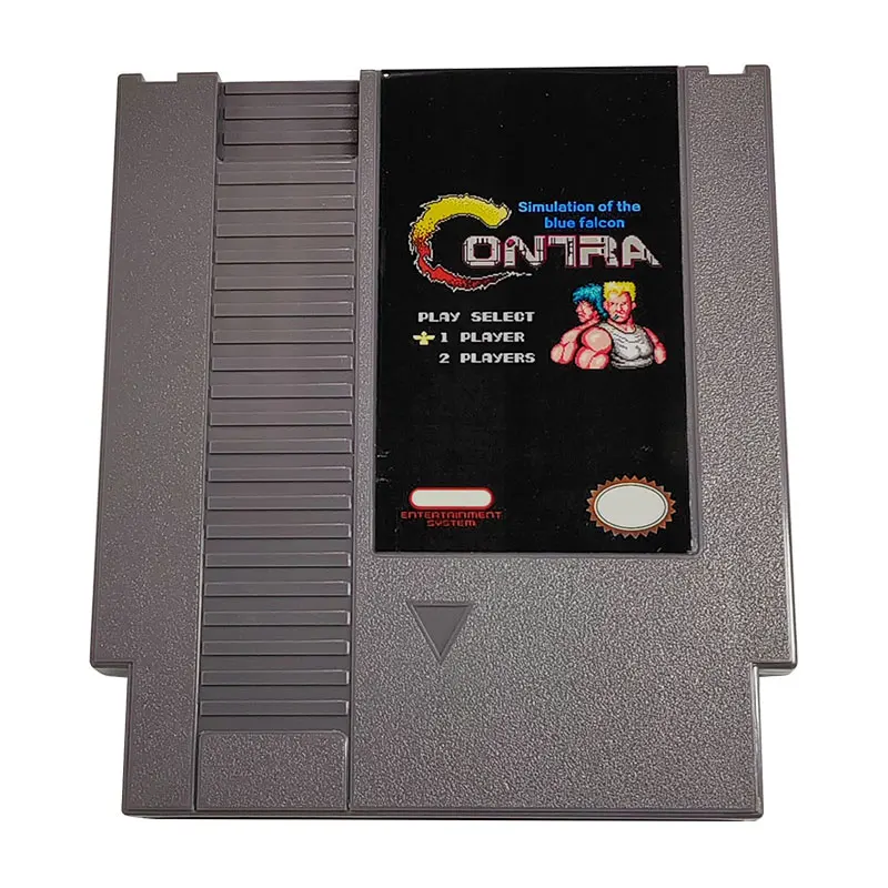 

Имитация картриджа для консоли синий Сокол, 72-контактная игровая консоль NTSC и PAL