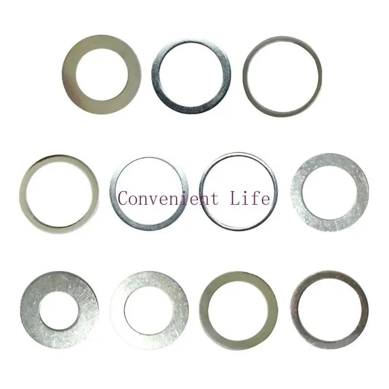 

L1EE Circular Blade Reduction Rings High Speed Stainless Steel Cutting Disc Conversion Ring Woodworking Tools 11Pcs