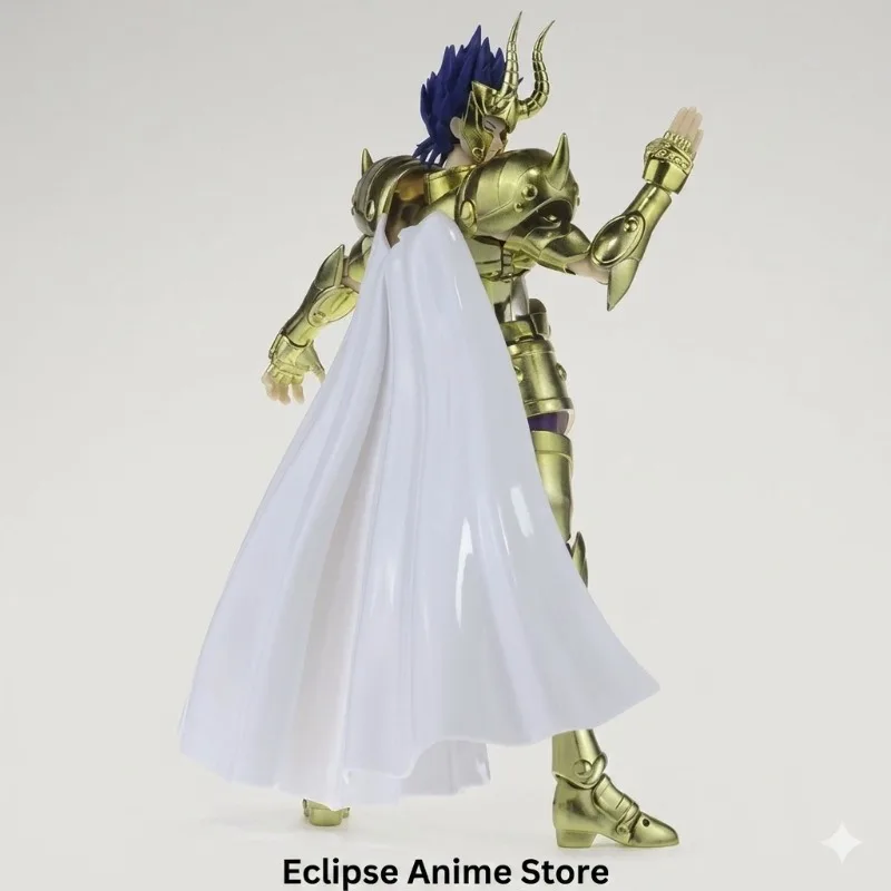 

【Ready Stock】 Saint Seiya ST Capricorn Shura Myth Cloth EX Gold Diecast Metal Armor Action Figure Collection Toy Gift