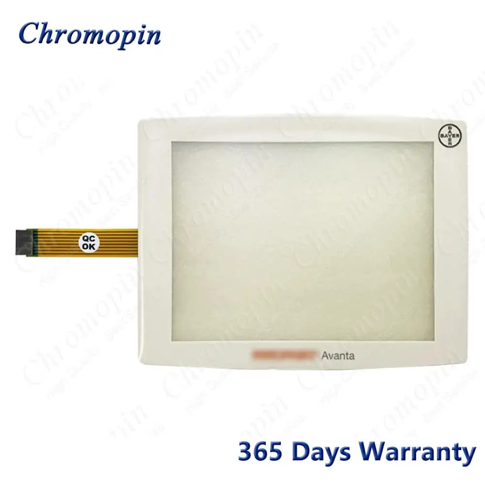 

Touch Screen Panel Glass Digitizer for MEDRAD Avanta Touchscreen Glass with Protective Film Front Overlay
